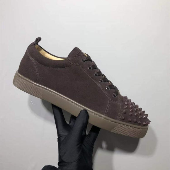 Tenis Casuales para Parejas con Suela Roja
