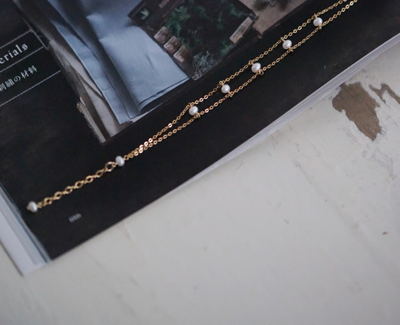 Pulsera de Doble Hilera - Image 9