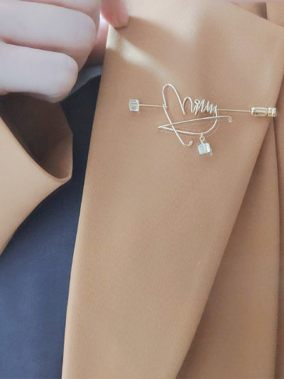 Broche Alfabeto Personalizable DIY - Image 5