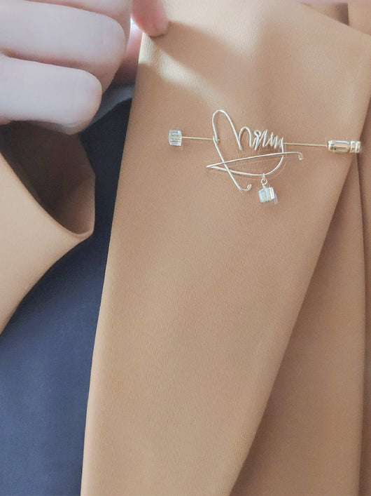 Broche Alfabeto Personalizable DIY - Image 5