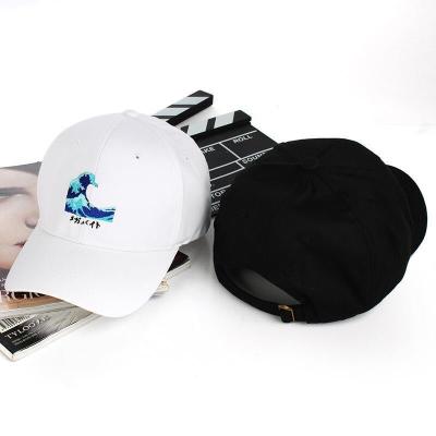 Gorra de Béisbol con Bordado Onda