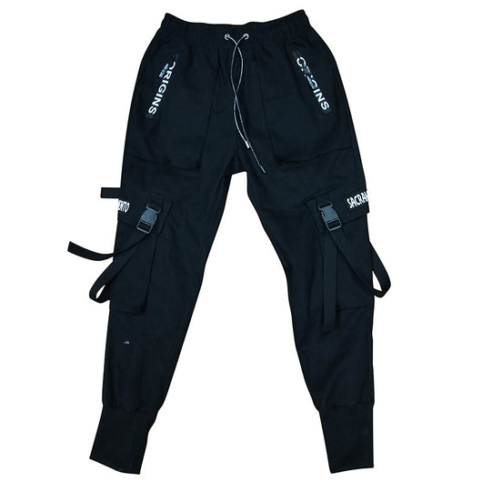 Pantalones Harem Casuales para Hombre - Estilo Urbano Trendy - Image 2