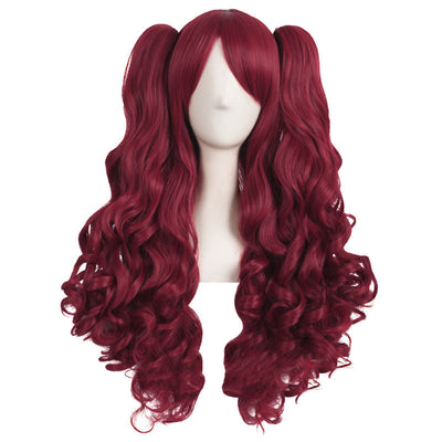 Set de Peluca Ondas Grandes Doble Coleta - Image 31