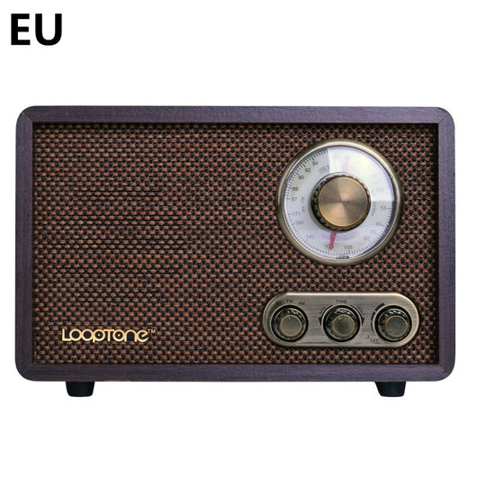 Radio Bluetooth Retro de Madera con Diseño Vintage - Image 11