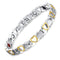 Pulsera Magnética de Acero Titanio