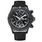 Reloj Multifuncional de Cuero para Hombre