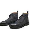 Botas Martin Casuales con Bloques de Color - Tallas 38-48 - Image 3