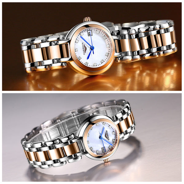 Reloj de Acero Inoxidable para Mujer - Diseño Elegante y Duradero