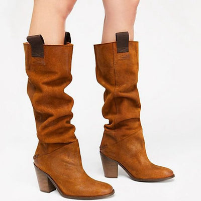 Botas Retro con Tacón Ancho - Image 20