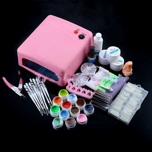 Set Completo de Herramientas para Manicura Profesional