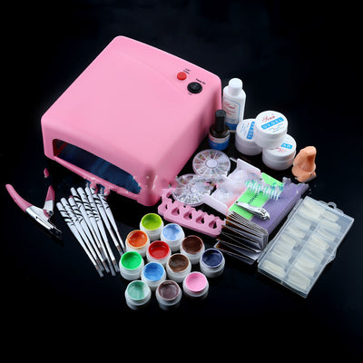 Set Completo de Herramientas para Manicura Profesional