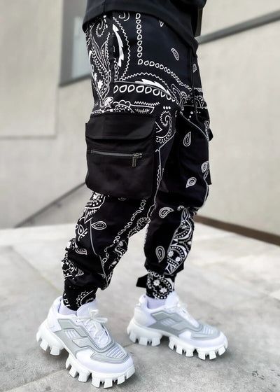 Pantalones Harem Casual con Cintura Ancha y Pierna Estrecha - Image 9