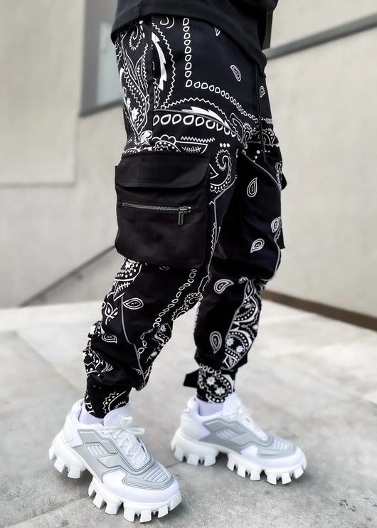Pantalones Harem Casual con Cintura Ancha y Pierna Estrecha - Image 9