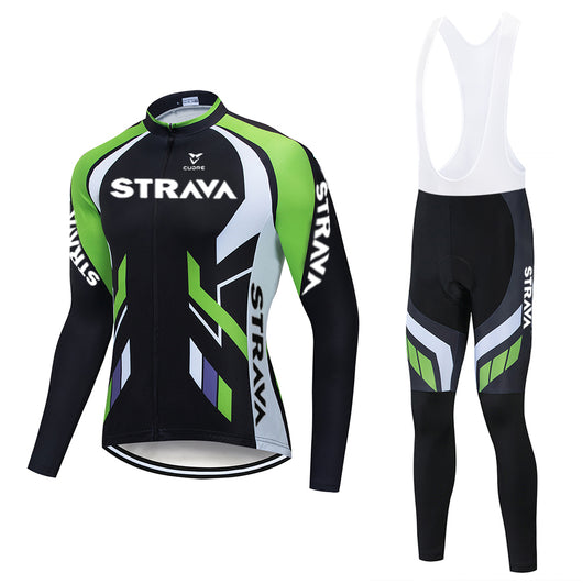 Jersey de Ciclismo de Manga Larga para Hombre - Image 23