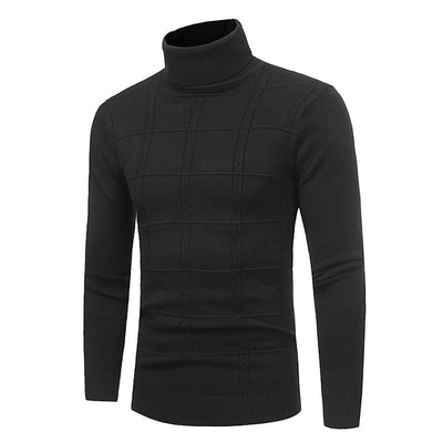 Suéter Cuello Alto Clásico