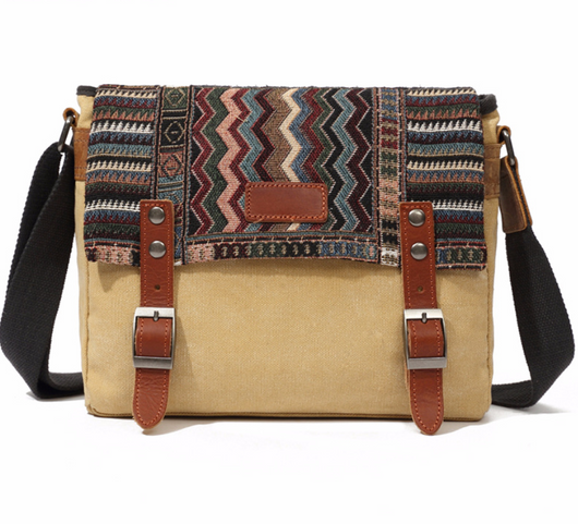 Bolso Diagonal Hombre Estilo Nacional - Image 14