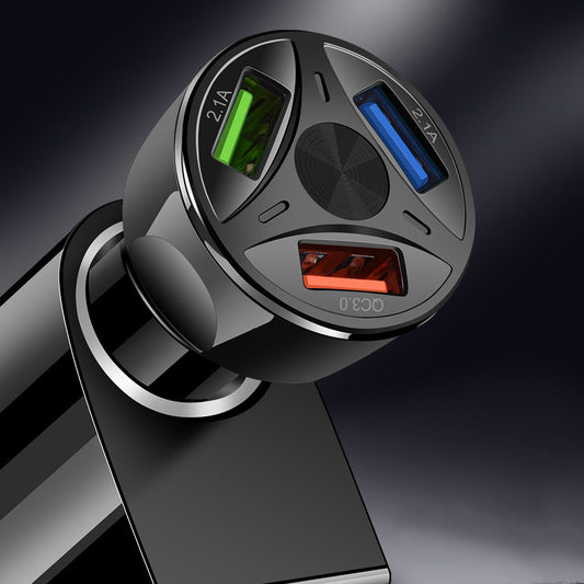 Cargador Rápido para Auto QC3.0 USB