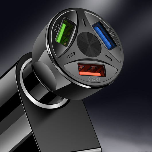 Cargador Rápido para Auto QC3.0 USB