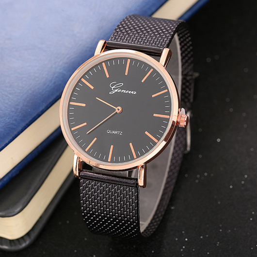 Reloj Pulsera Geneva para Mujer - Diseño Moderno y Elegante - Image 3