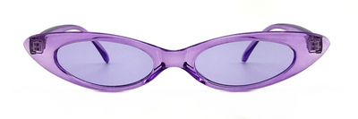 Gafas de Sol Ovaladas Transparentes Estilo Retro Ocean - Image 8