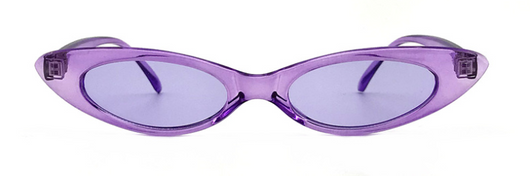Gafas de Sol Ovaladas Transparentes Estilo Retro Ocean - Image 8