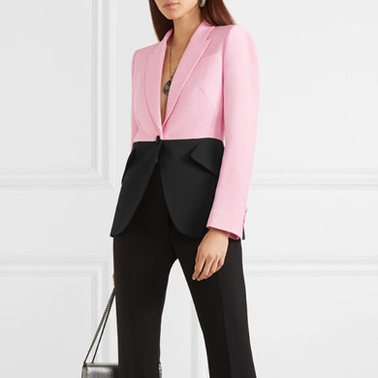 Blazer Ejecutivo Entallado para Mujer - Image 3