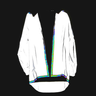 Chaqueta Hip Hop Reflectante con Diseño Urbano - Image 7