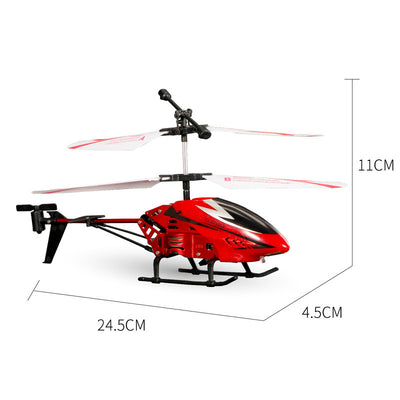 Helicóptero Teledirigido de Aleación 3.5 Canales - Image 2