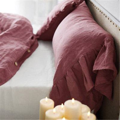 Funda de Almohada de Lino Fishtail - Image 8