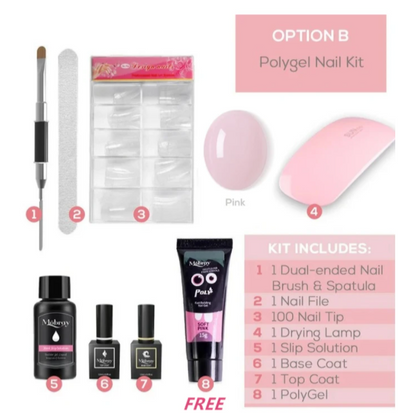 Kit Completo para Extensión de Uñas - Image 7