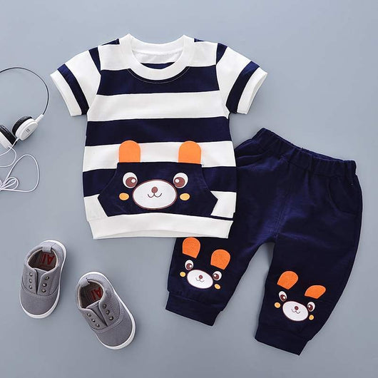 Ropa de Verano para Niños y Niñas - Camisetas de Manga Corta - Image 4