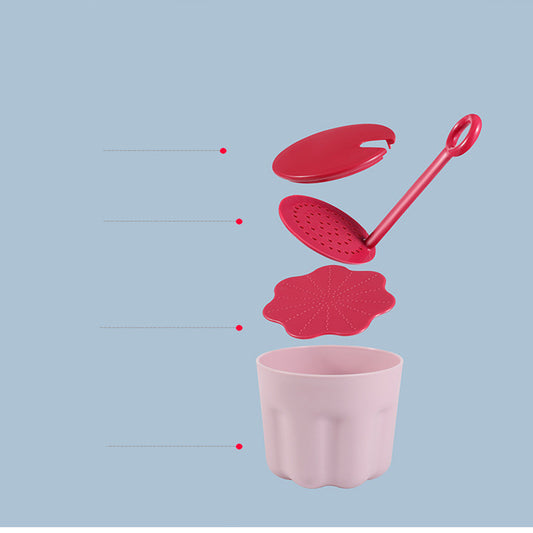 Dispensador Manual de Espuma para Limpiador Facial y Gel de Ducha - Image 2