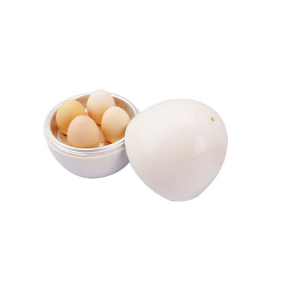 Cocinador de Huevos Miniatura - Cocedor Rápido para Microondas