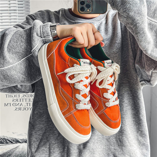 Zapatos de Lona para Hombre Transpirables Versátiles Tenis Casuales - Image 3