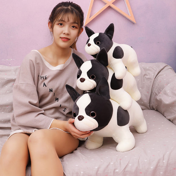 Peluche Bulldog Adorable - Juguete Suave y Acogedor