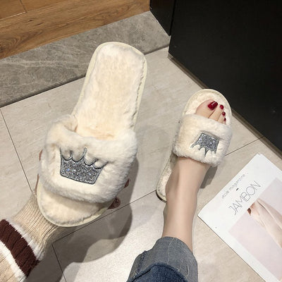 Pantuflas sin cordones para mujer con suela suave - Comodidad de otoño - Image 3