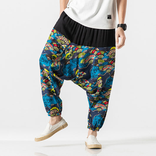 Pantalones Harem Cómodos y Versátiles - Image 3