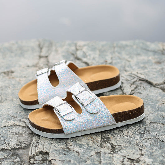 Sandalias de Corcho con Doble Hebilla - Image 6