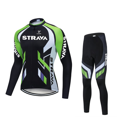Jersey de Ciclismo de Manga Larga para Hombre - Image 16