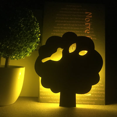 Lámpara de Noche LED Animalito con Sensor de Sonido Inteligente - Image 9