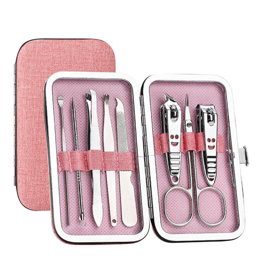 Set de Manicura Profesional 8 Piezas