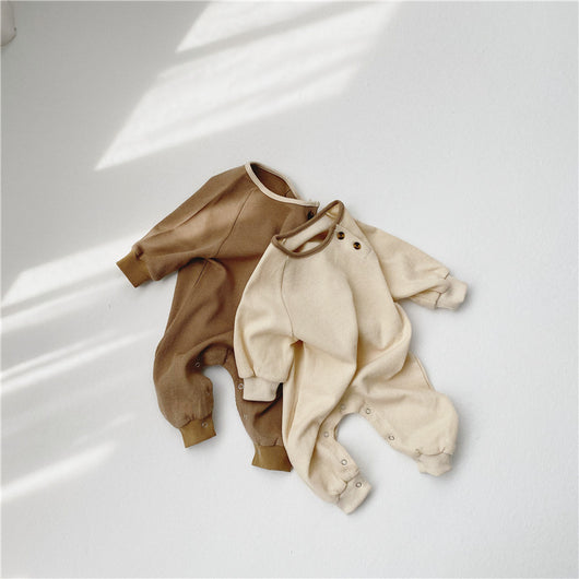 Body Manga Larga Cómodo y Simple para Bebé - Image 4