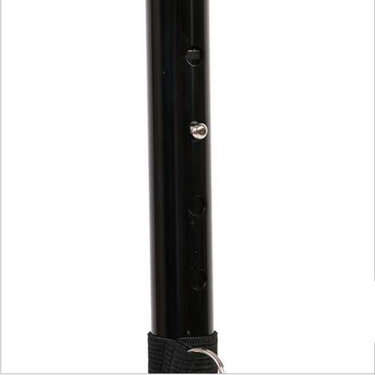 Bastón Telescópico LED de Aluminio - 5 Secciones Plegable para Adultos Mayores - Image 2