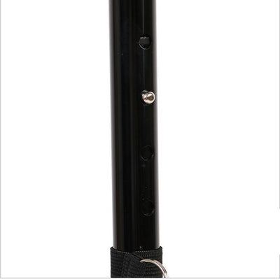 Bastón Telescópico LED de Aluminio - 5 Secciones Plegable para Adultos Mayores - Image 2