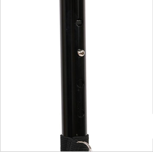 Bastón Telescópico LED de Aluminio - 5 Secciones Plegable para Adultos Mayores - Image 2