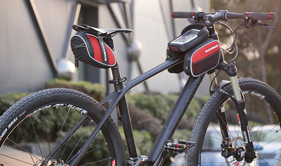 Bolsa Trasera para Bicicleta de Gran Capacidad - Image 10