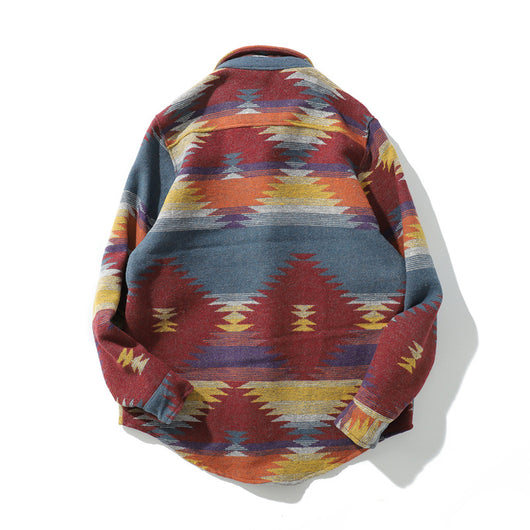Camisa Abrigo de Lana Pesada - Image 2