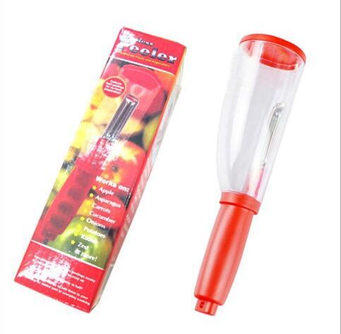 Pelador de Frutas y Verduras Manual con Caja de Almacenamiento - Image 6