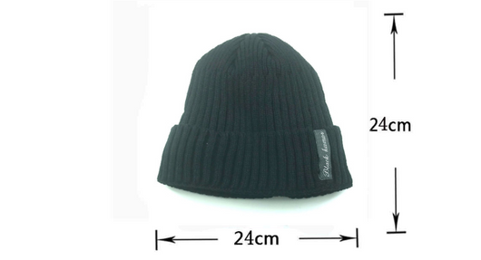 Gorro de Lana Tejida - Image 13