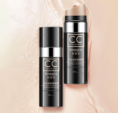 Corrector en Barra CC Cream Iluminador Resistente al Agua con Efecto Luz - Image 4